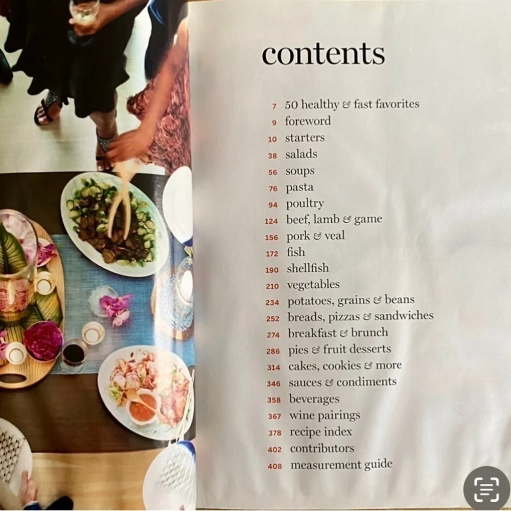 FOOD & WINE Cookbook Hardcover